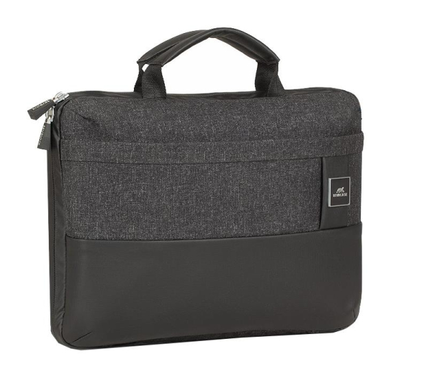 RIVACASE Torba do MacBook Pro 13 cali oraz innych, czarna 8823-BLACK - 739420 - zdjęcie 2